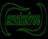 Smoke Free Neon Sign
