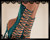 Kamara Shoe Teal