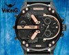 Black Copper Watch + Br