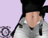 *GREY/JEANS*UNZIP*ME*