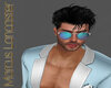 Blue Sunglasses