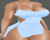ARUNA BLUE DRESS