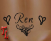 TL REN Low Back Tattoo