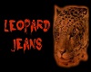 [HL] Leopard Jeans