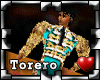 !P Torero Agua (azul) Traje d Luces