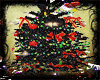 black Christmas Tree