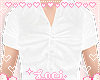 ❥ white uniform shirt
