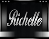 3D Richelle Wall Name