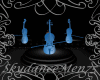 DJ Light Sky Blue Violin