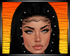 LS~ASH  BLK DS/SILV BEAD