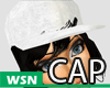 [wsn]Flippin Cap#White