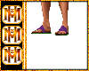 {MH3} House Shoe Purple