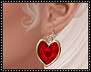 Love Heart earrings