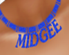 Blue Midgee Chain