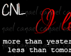 [CNL] More & less