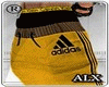 [Alx] Yellow Pant