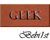 [Bebi] Brick Geek