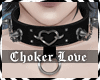 Choker ♥ Love