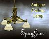 Antq Ceiling Lamp Cream
