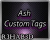 ASH Custom Tags