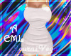 Simp Dress +A/EML WHITE