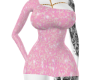 Pink tattoo Dress