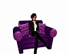 Purple Comfy Chair