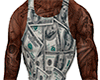 Camiseta Regata Dólar