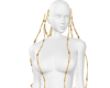 longbraid gold chains