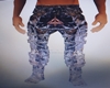 pant camo foret