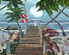 Sitting on the Jetty