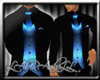 (L) Suit Blue & Black