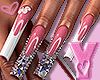 Ỿ | diamond nails