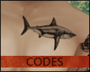 C | Shark Chest Tatt
