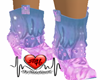 Pink/Blue Short Boots