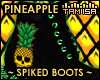 !T Pineapple Spckd boots