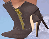*LH* Boots cinza