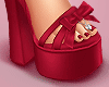 ð¤Cherie Red Heels