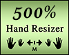 Hand Scaler 500%