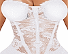 sexy lace bodysuit white