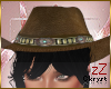 cK Cowgirl Hat Brown