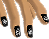 hq hands w/ black nails