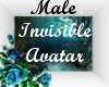 Invisible Avatar Male