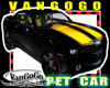 VG PET Car BLACK YELLOW