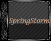SpringStorm Sign Cream