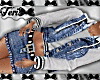 Denim Sweatshirt Hoodie