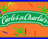 Carlos N' Charlies Sign