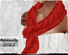 !Knitted Red Scarf