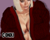 👑-RED FUR JACKET