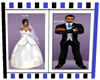 couples bride & groom